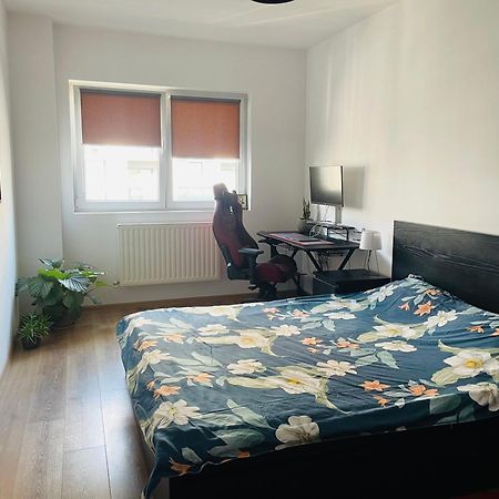 Cozy Apartment With Free Parking Cluj-Napoca Exteriör bild
